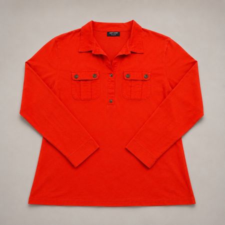 Polo Saint James Rouge - Comme neuf - Taille FR 48 (INTL L)
