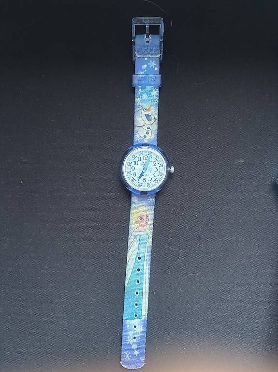 Orologi: Flik Flak Frozen Uhr – Usato da Benglen venduto da Ninenina35