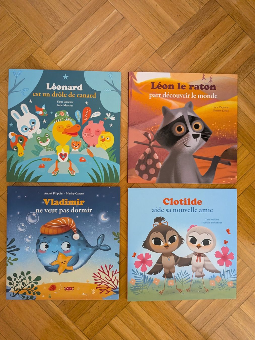 Bücher: 4 livres pour enfant – Neu (gemäss Beschreibung) aus Plan-les-Ouates von vla_9sr9