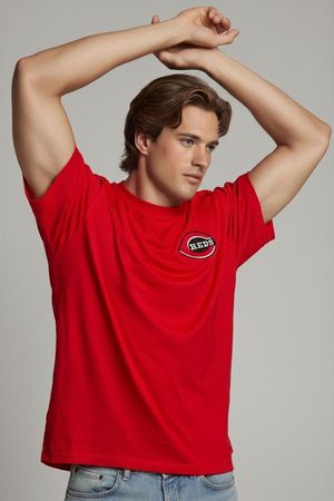 Lee Sport Cincinnati Reds Dunn #44 Baseball T-Shirt - Größe