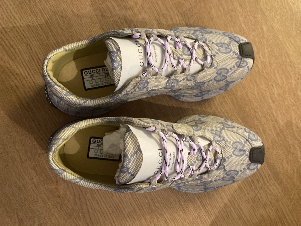 Gucci Herrenschuhe: Gucci Run Schuhe NEU – Neu und originalverpackt aus Zürich von san_qzr2 5