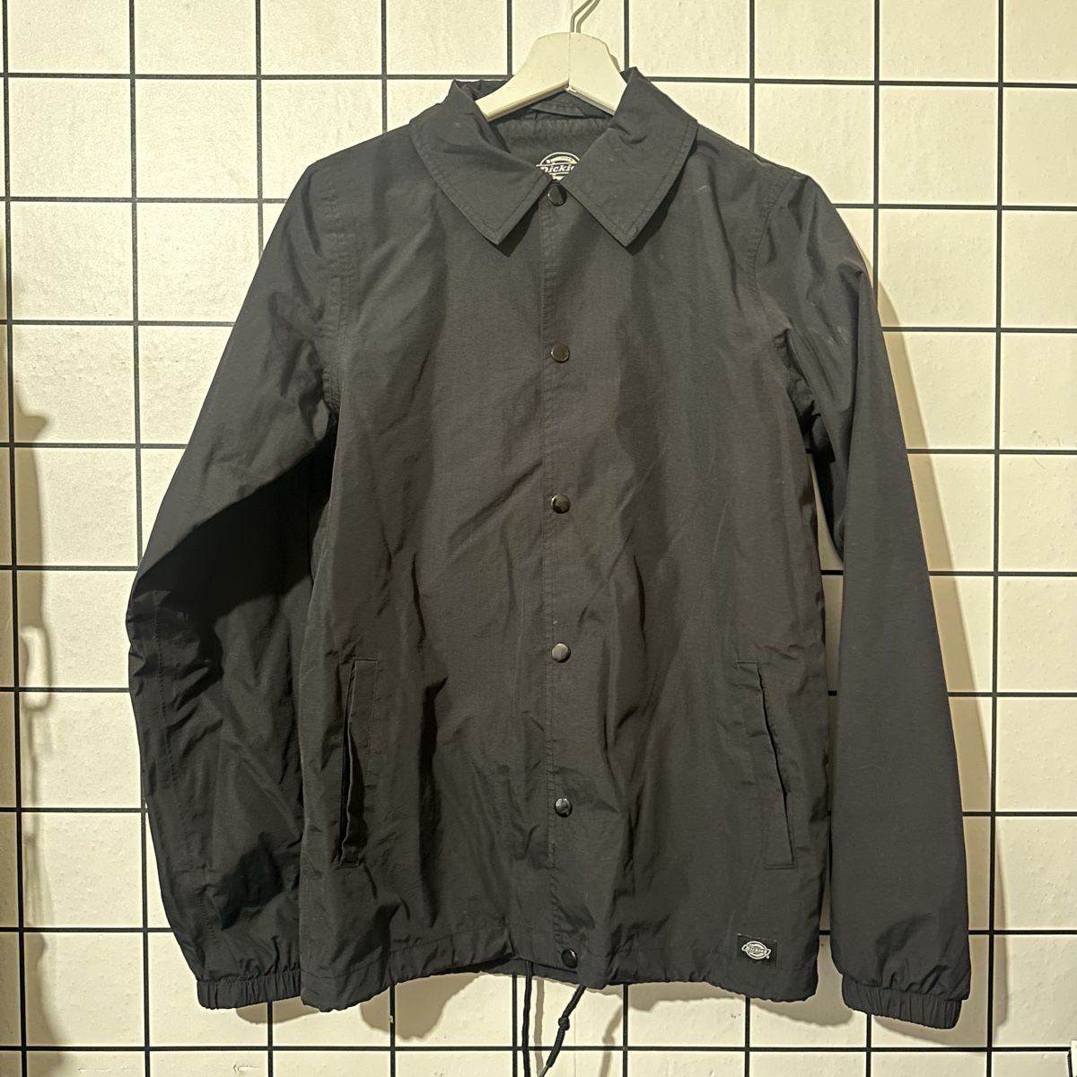 Dickies Giacche: Dickies Coach Jacket XS, Black, Perfect Condition – Usato da Genève venduto da ravehotline 2