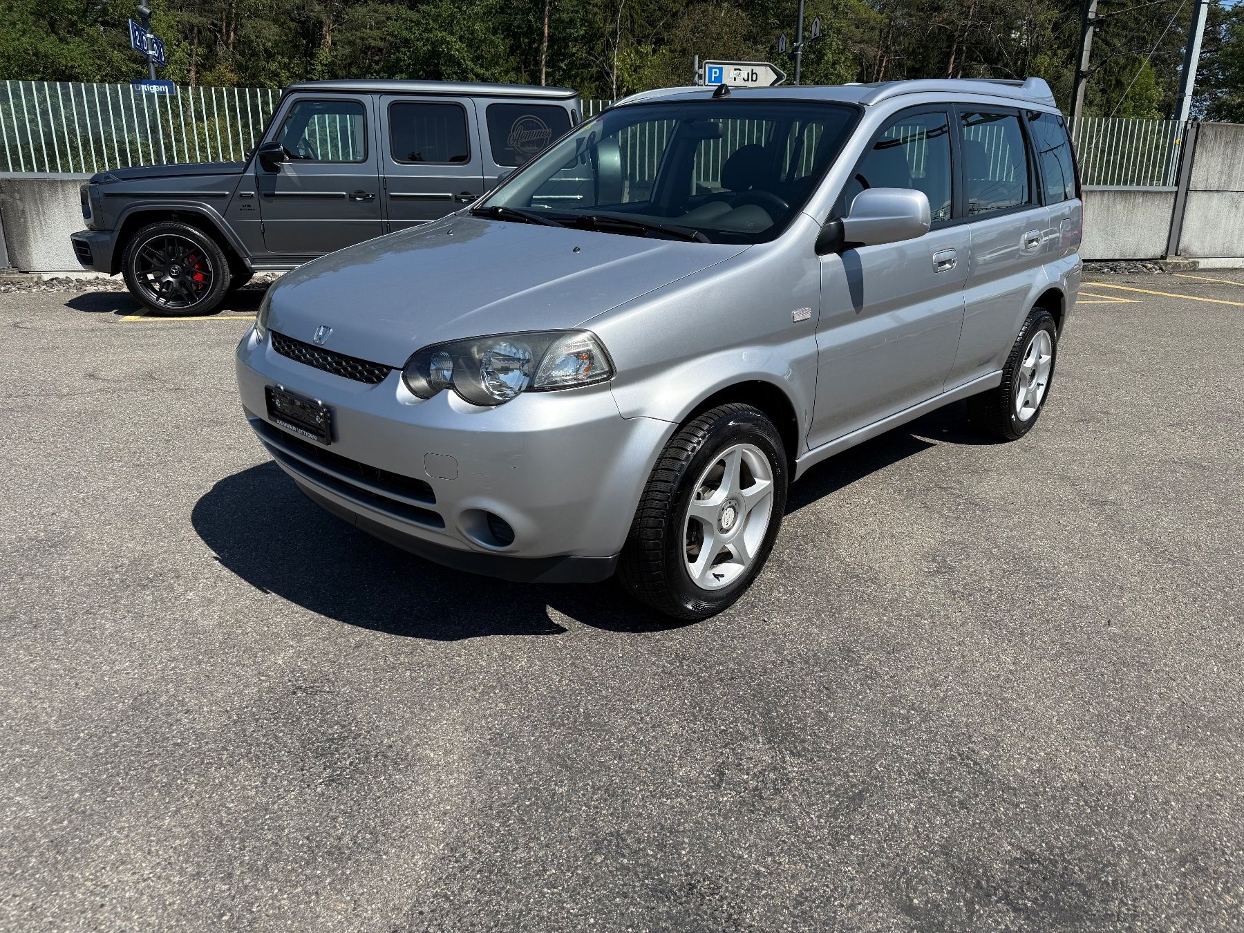 Honda Autos: Honda HR-V 4x4 Automat – D'occasion à Uttigen par Pascal90 3