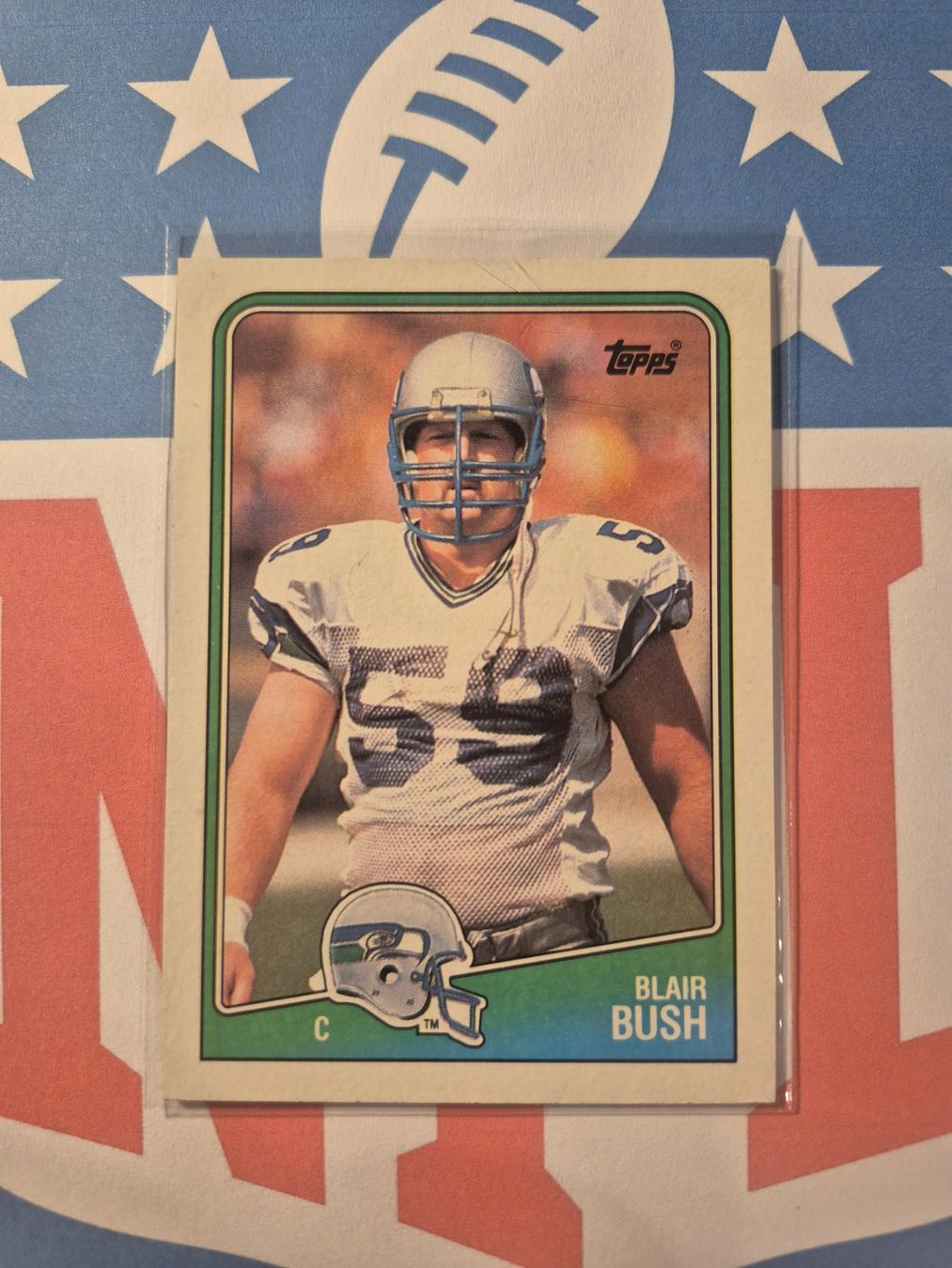 NFL Carte collezionabili: NFL Blair Bush Seattle Seahawks – Usato da Treiten venduto da Sauber73