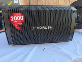 HeadRush FRFR-108 Aktivlautsprecher 2000W guter Zustand, 62