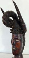 seltene antike Kult Skulptur Figur Art Afrika 38 cm