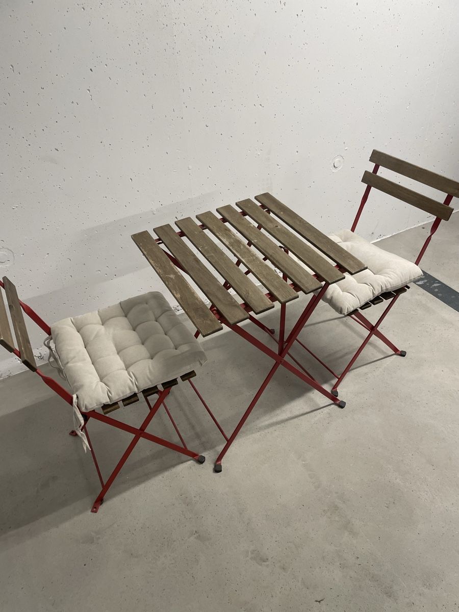 Ikea Set di tavolo e panche: Outdoor table set – Usato da Thalwil venduto da agg_9656 2