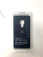 Huawei Mate 20 Silikon Hülle Blau