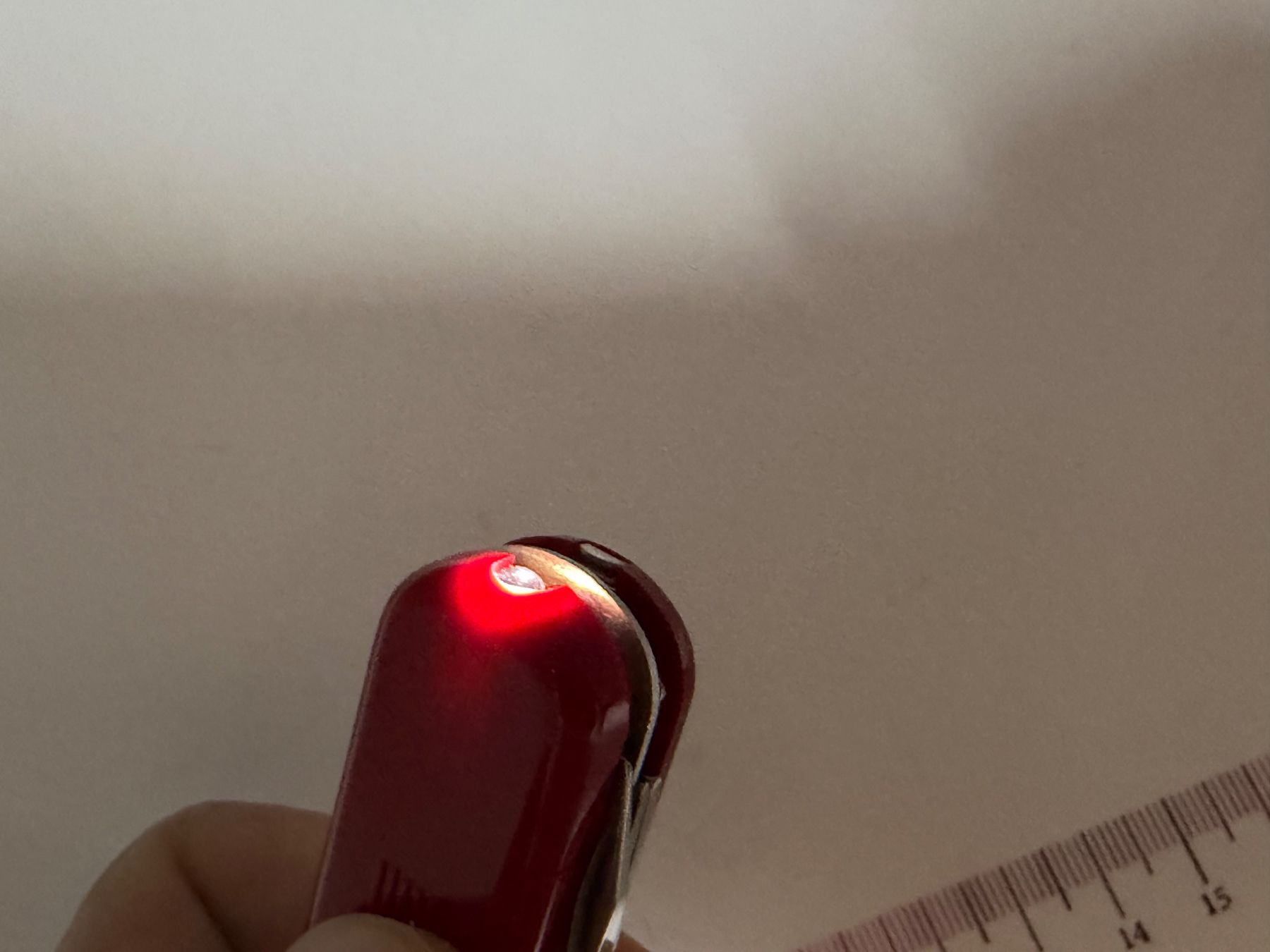 Wenger Coltelli tascabile: WENGER Sachmesser mit kleine Lampe – Usato da Biel/Bienne venduto da MrP_WatchesBiel 6