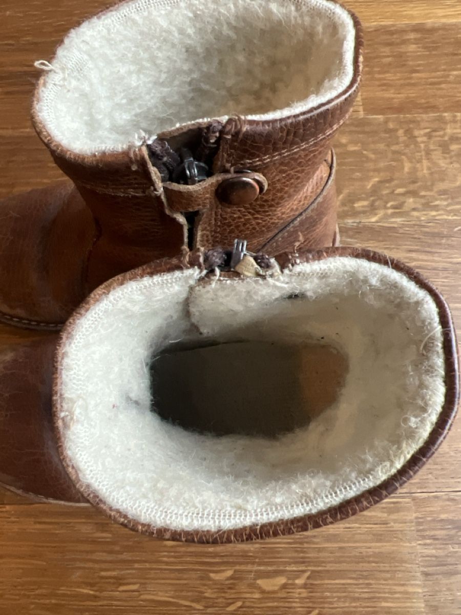 Bisgaard Scarpe per ragazzi: Warm Angulus Tex Leather Boots 27 EU – Usato da Adliswil venduto da youngbee 3