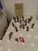 Spielzeugsoldaten Elastolin