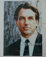 Mark Harmon (1951) NAVY CIS - sign. Grossfoto