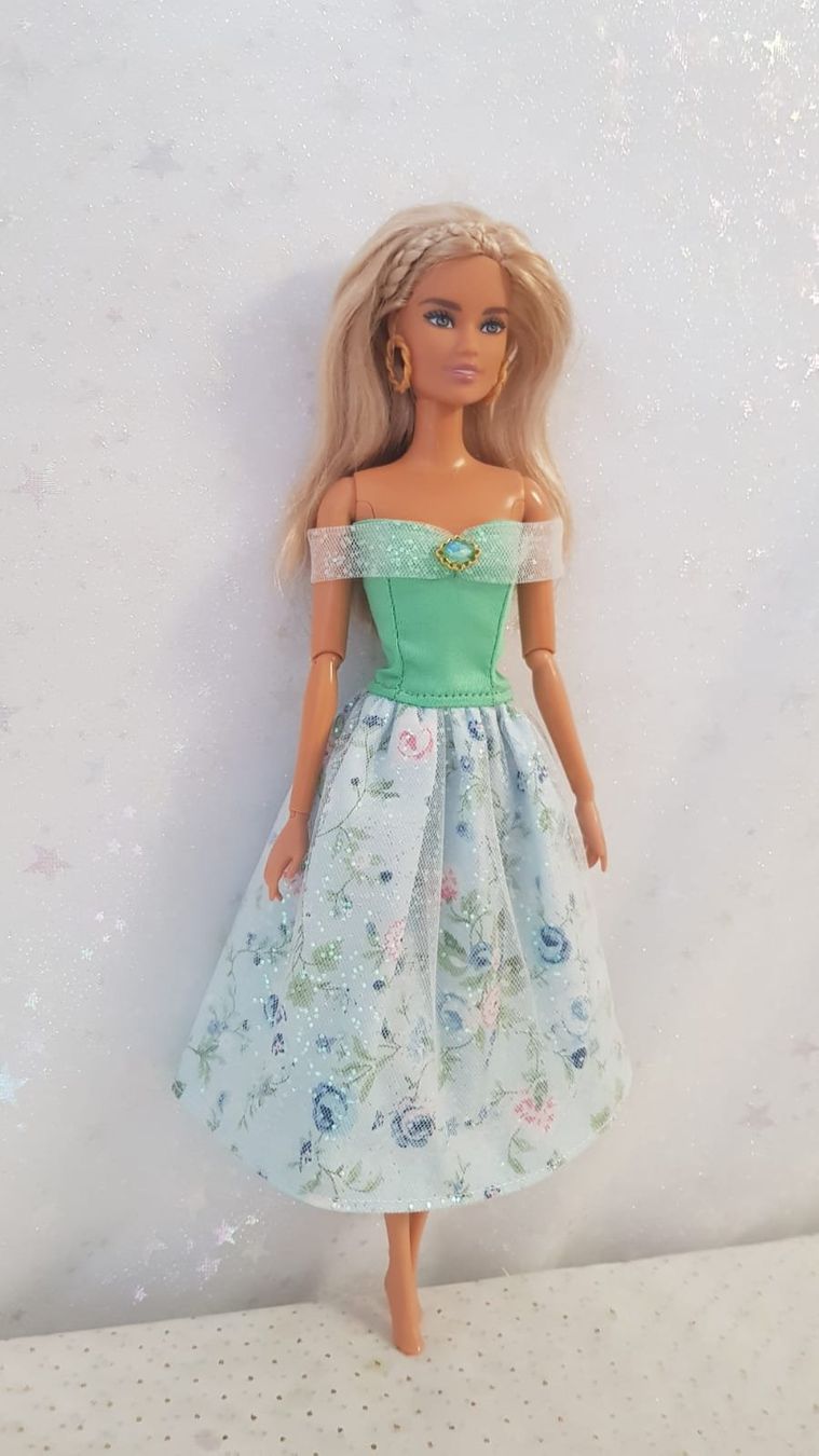 Puppen: Barbie Kleid – Neu (gemäss Beschreibung) aus Lachen SZ von Sakura4hime 1