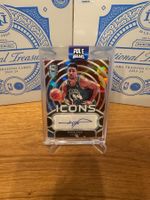 Carte Panini Spectra Rick Fox Icons auto  /49