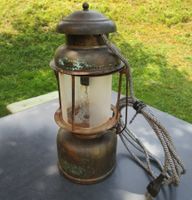 Hasag Oel Lampe Eugen Schatz Zug - elektrifiziert