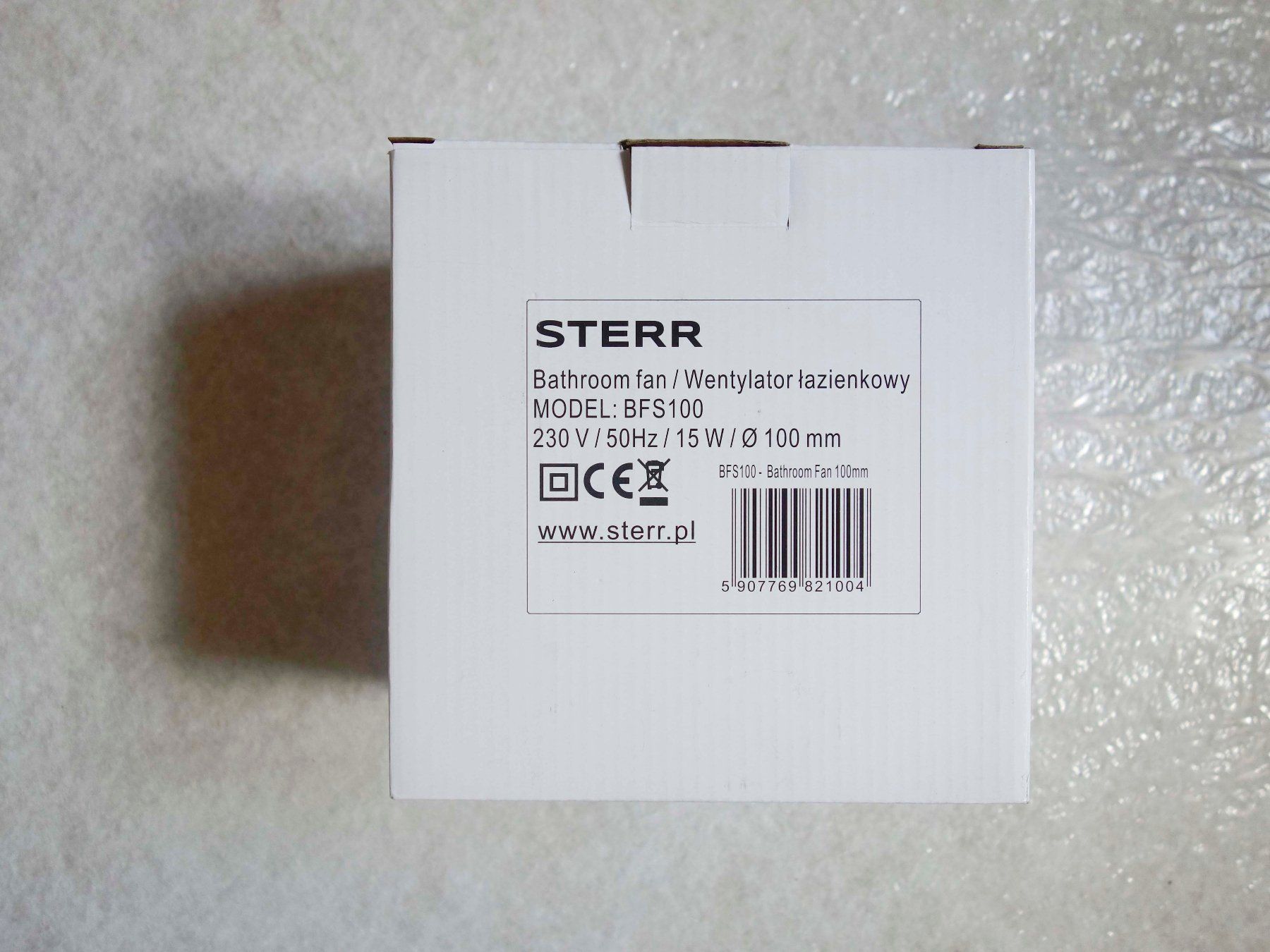 Ventilatoren: Sterr Badlüfter BFS100 – Neu und originalverpackt aus Scuol von magenfeuer
