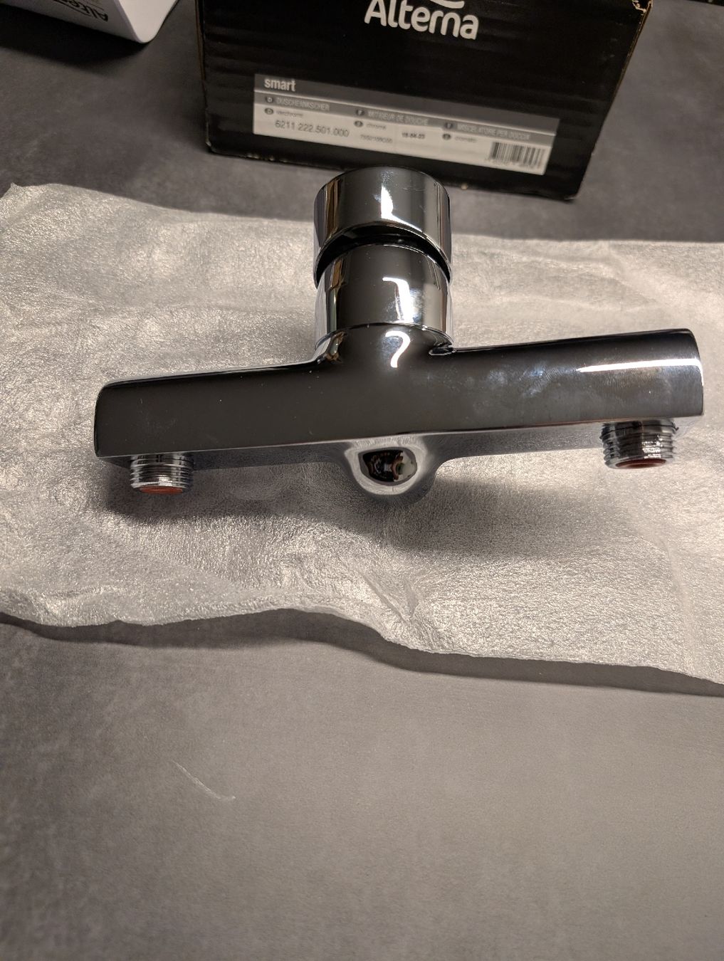 Alterna Rubinetteria: Alterna Smart Duschenmischer, Neu im Originalkarton! – Nuovo e nell'imballaggio originale da Wallisellen venduto da Sladjko97 3