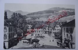 St. Gallen Marbach Dorfplatz anno dazumal