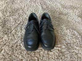 Elegante Herren Schuhe, Grösse 41 Leder - Top Zustand!