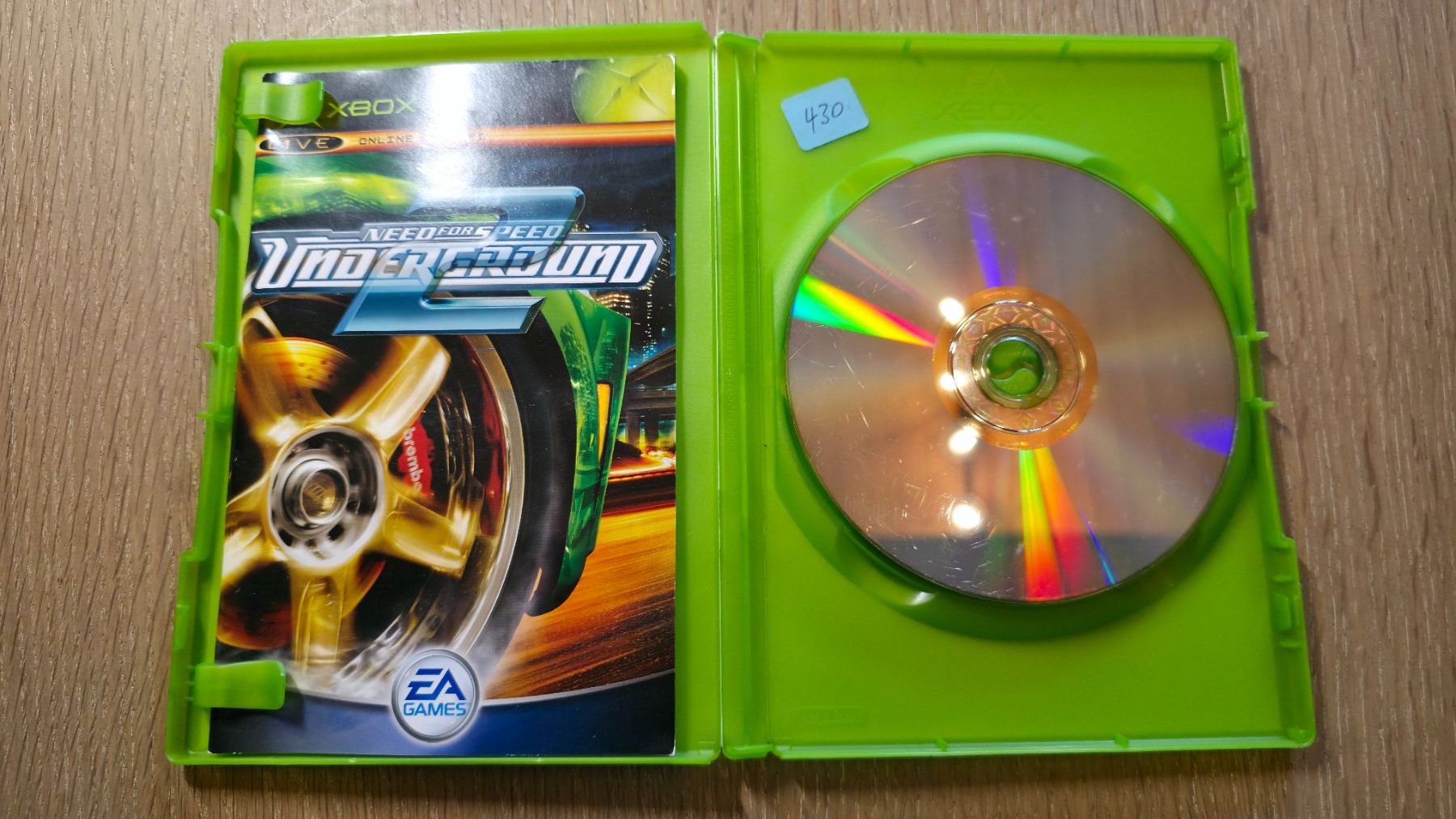 Microsoft Giochi: XBox, Game, EA, Need for Speed: Underground 2, OVP – Usato da Sirnach venduto da TheMrFreeman 3