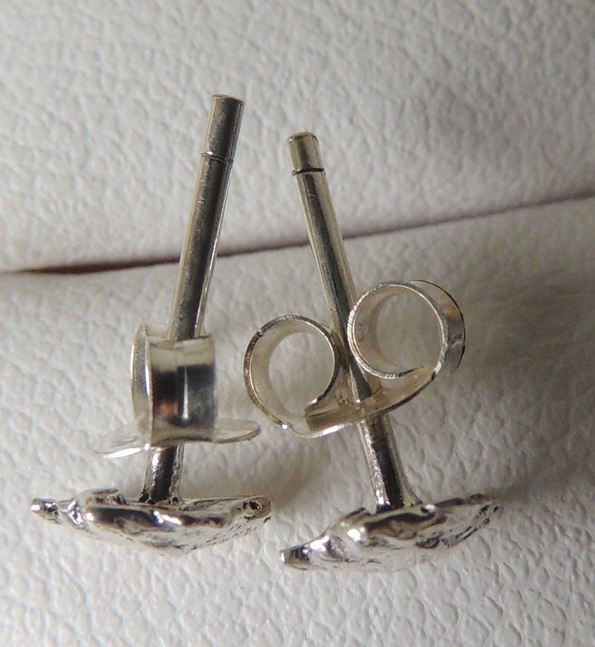 Orecchini pendenti & Orecchini a lobo: Wolf Silber 925 Ohrstecker 6 mm – Nuovo (secondo la descrizione) da Waldenburg venduto da schaller707 2