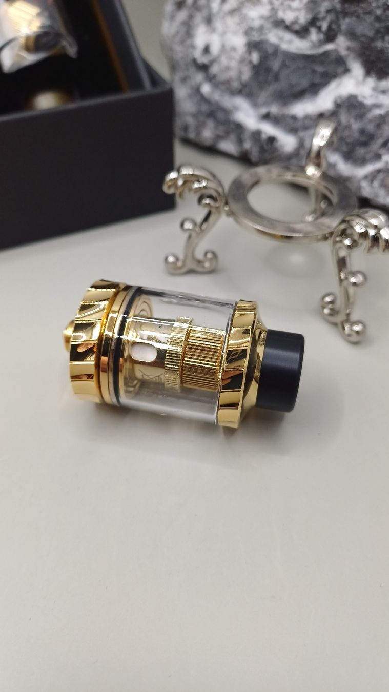 Altri Prodotti per fumatori: Dotmod dotTank 24mm 24K 3.5ml Edition(Neu) – Nuovo e nell'imballaggio originale da Kloten venduto da Epoxygalaxy.ch 4