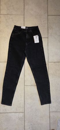 Jeans Pièces XS - Mom fit High Waist