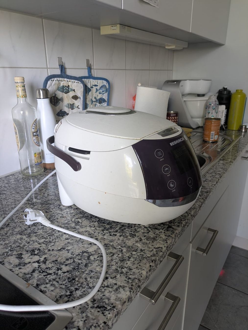Küchengeräte: Ricecooker – Gebraucht aus Zürich von mat_sgx8 1