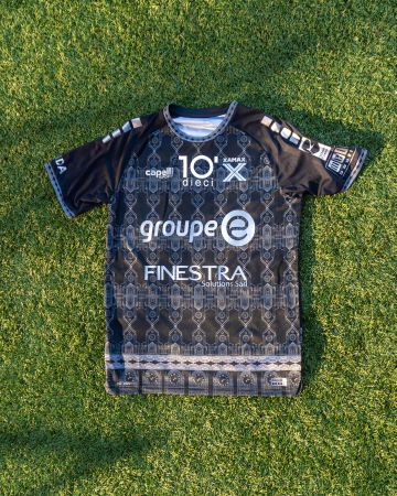 Maillot Xamax FDV 2026 - N°9 Jean Unjanque