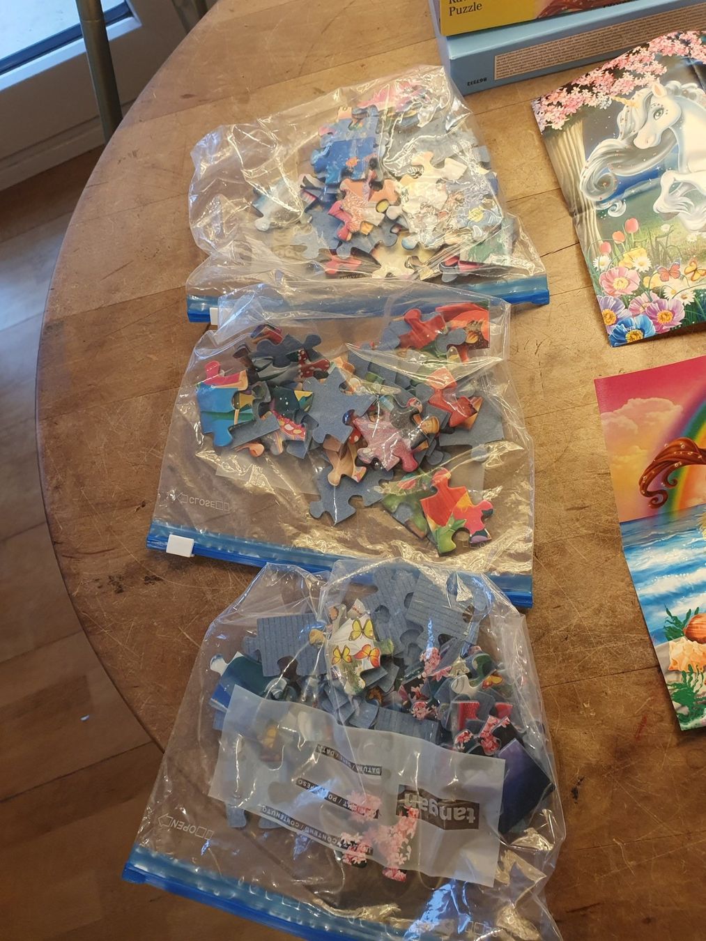 Ravensburger Puzzle: Ravensburger Puzzle 3 x 24 – Usato da Zürich venduto da loosebone 6
