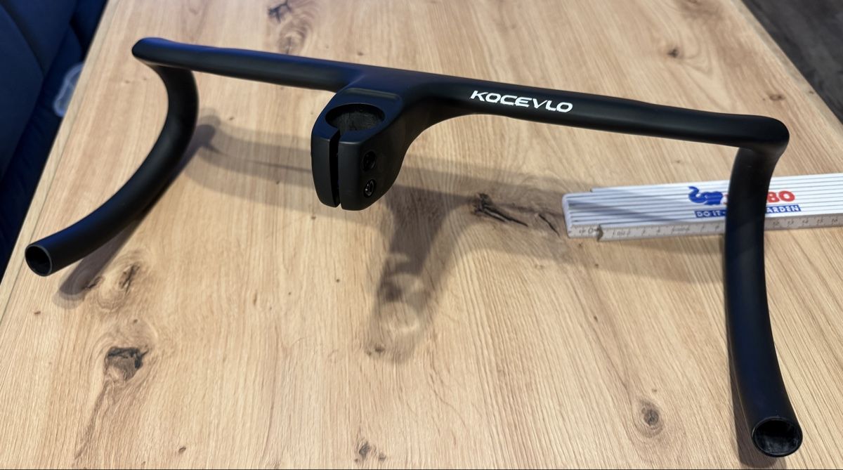 Pièces détachées: Guidon vélo carbone Kocelvlo aero – Neuf (Voir description) à Renan (BE) par lor_n6p2 1