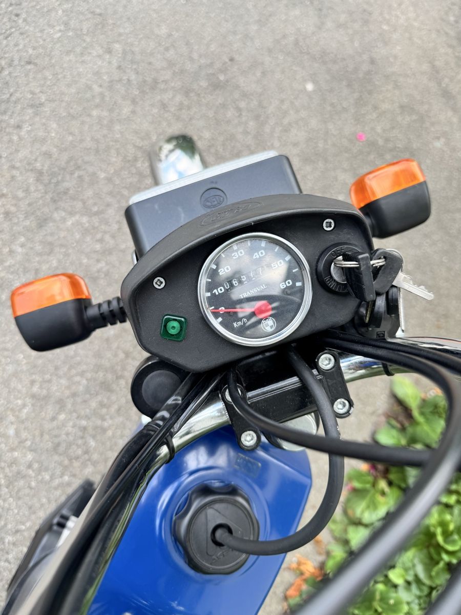 Pony Ciclomotori: Mofa Pony mit E-Starter wie neu  – Usato da Hedingen venduto da ari_wz2s