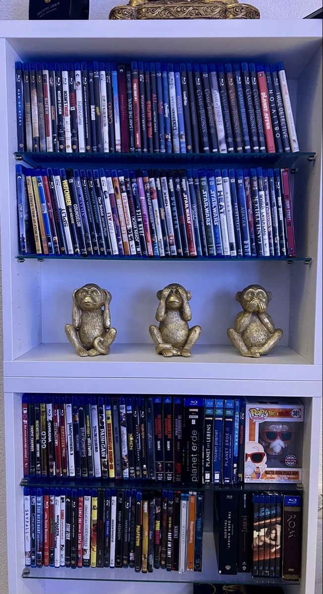 Alle DVDs: Blu-ray Filme Sammlung – Gebraucht aus Obfelden von 4star4