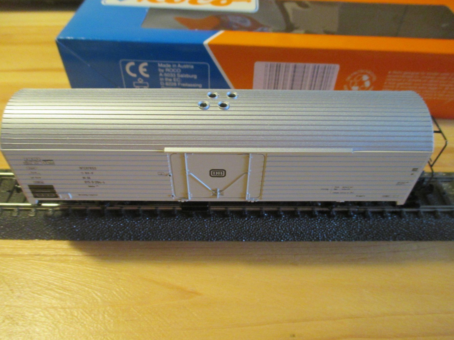 Roco Modellini di ferrovie: Roco H0 DC DB Interfrigo Nr. 46404 – Usato da Breitenbach venduto da anti11