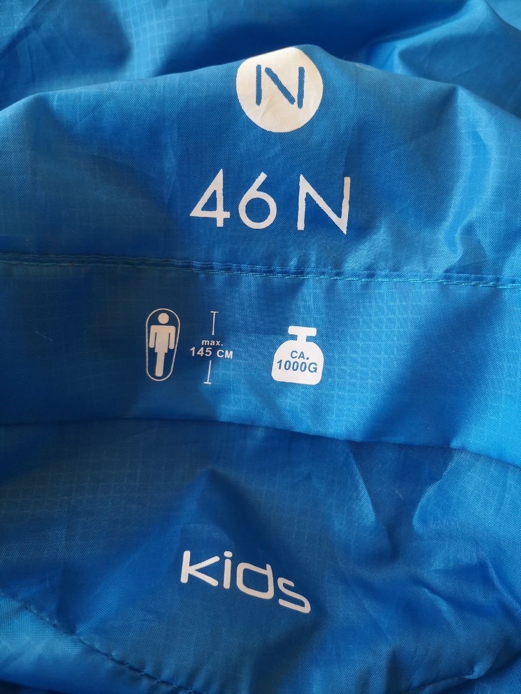 Sacchi a pelo: 46N Kids Schlafsack – Usato da Vordemwald venduto da Esel04 4