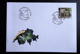 2009 FDC Europäische Wildkatze