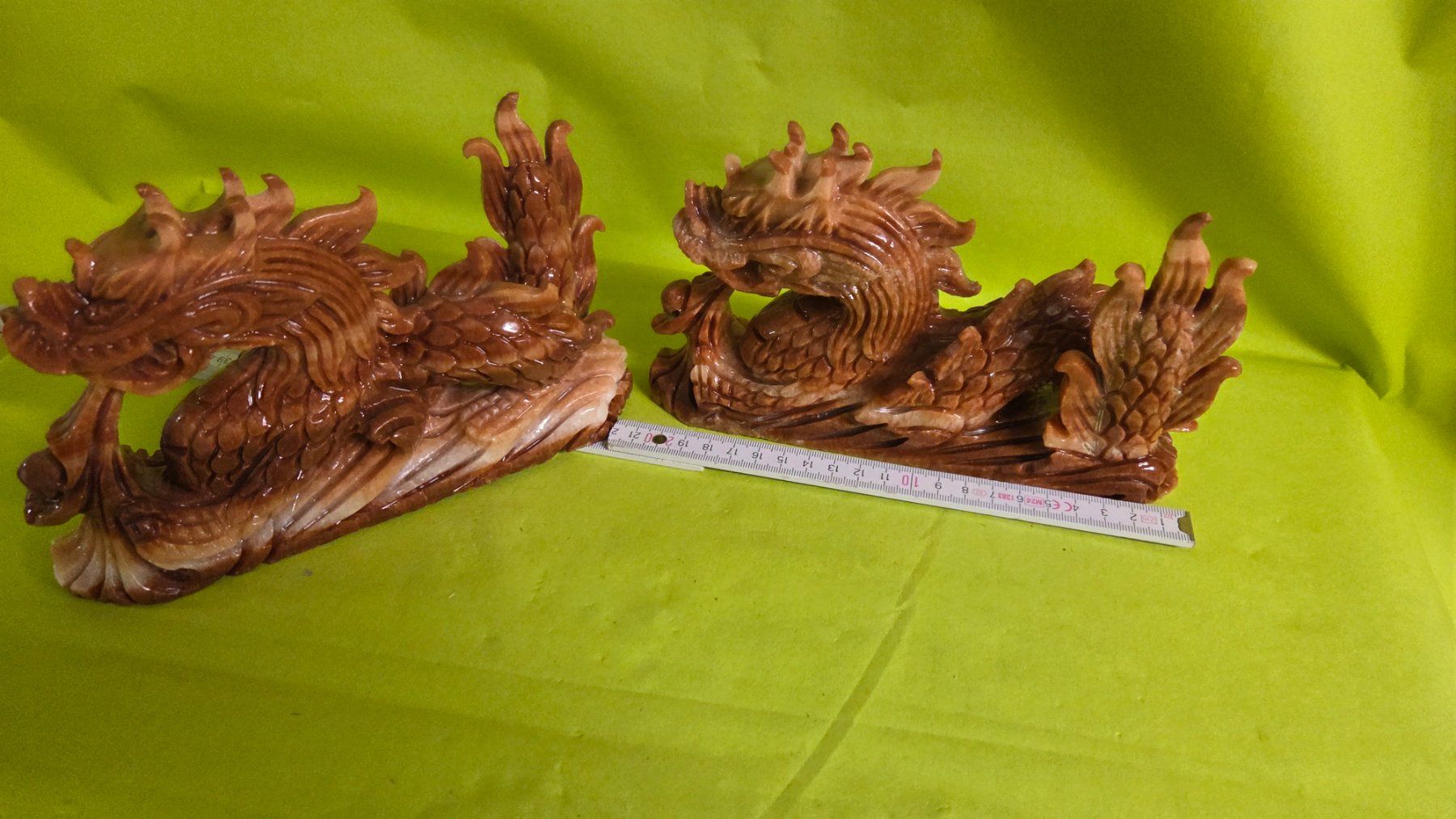 Sculture & Statue: Drachenpaar 20cm aus Marmor – Nuovo (secondo la descrizione) da Roggliswil venduto da Mabelco 5