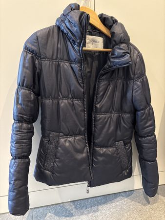ONLY Übergangsjacke Gr. XS dunkelblau 