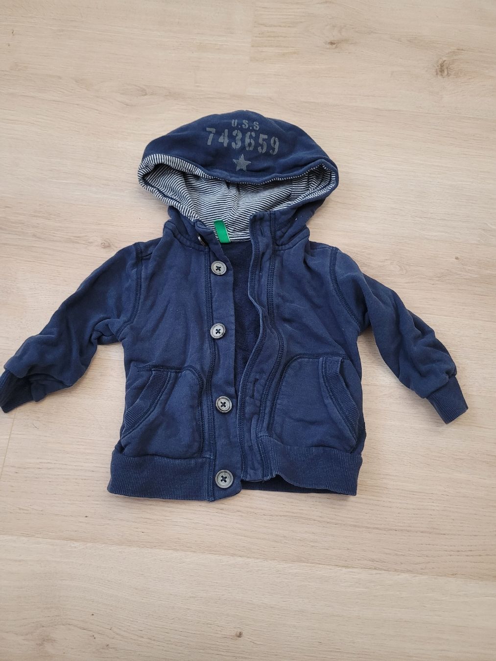 Benetton Giacche & Cappotti: Jäcklein Gr. 92, benetton – Usato da Lupsingen venduto da sta_wgg5