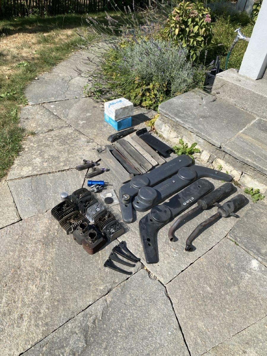 Piaggio Ciclomotori: Piaggio Ciao/Si Teile  – Difettoso da Büren an der Aare venduto da twostrokeguy