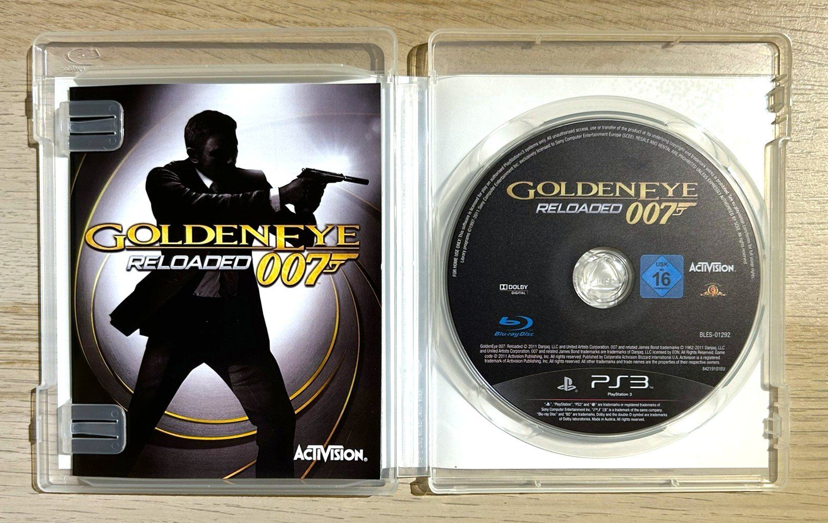Sony Giochi: 007 Goldeneye Reloaded PS3 – Usato da St. Gallen venduto da Alpine.Arcade 2