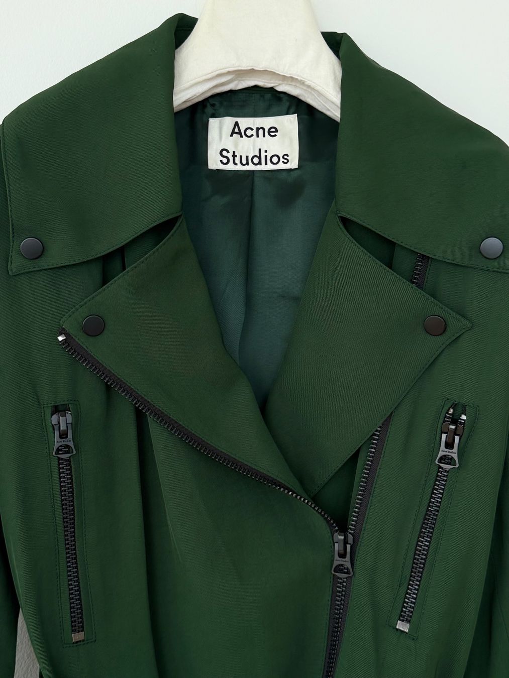 Acne Studios Jacken: 950$ Acne Studios Lilja biker jacket Fr38 UK10 – Neu (gemäss Beschreibung) aus Lausanne von Nat_Sha 2