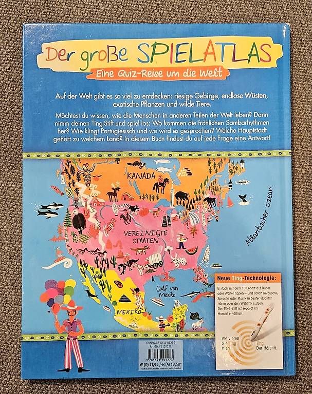 Bücher: TING - Der grosse Spielatlas – Neu und originalverpackt aus Herrenschwanden von banmacabu 1