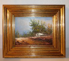 Kunst Ölgemälde Gemälde signiert