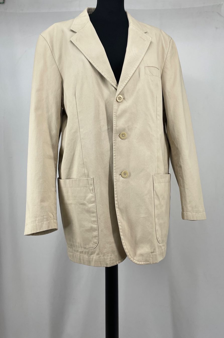 C&A Giacche: COTTON TROPHY Blaser beige T 52 – Usato da Lausanne venduto da PlusValue_Lausanne
