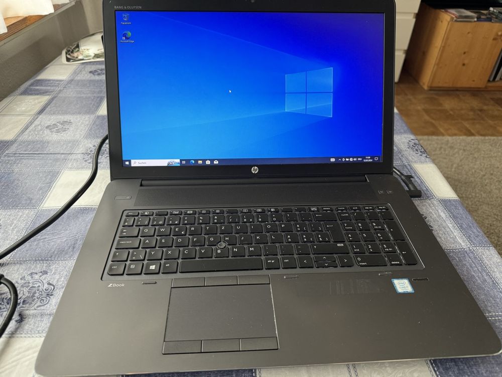 HP Zbook 17 G4 Thermorétractable 922842-001 Dsc N17EQ1 17 Refroidisseur