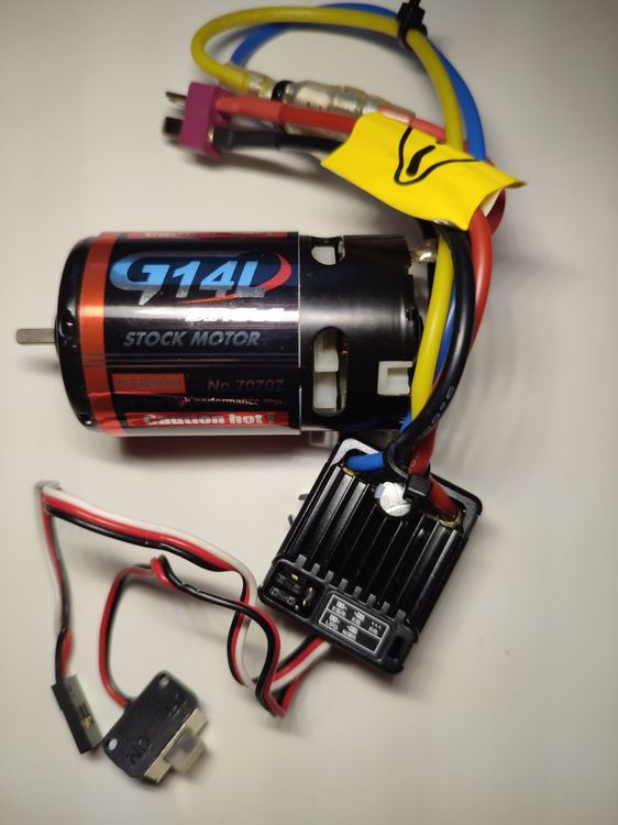 Kyosho Speed House ESC 60A inkl. 550er Motor G14L brushed Kaufen auf