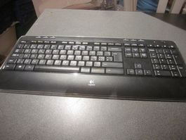 Tastatur Logitech, schwarz