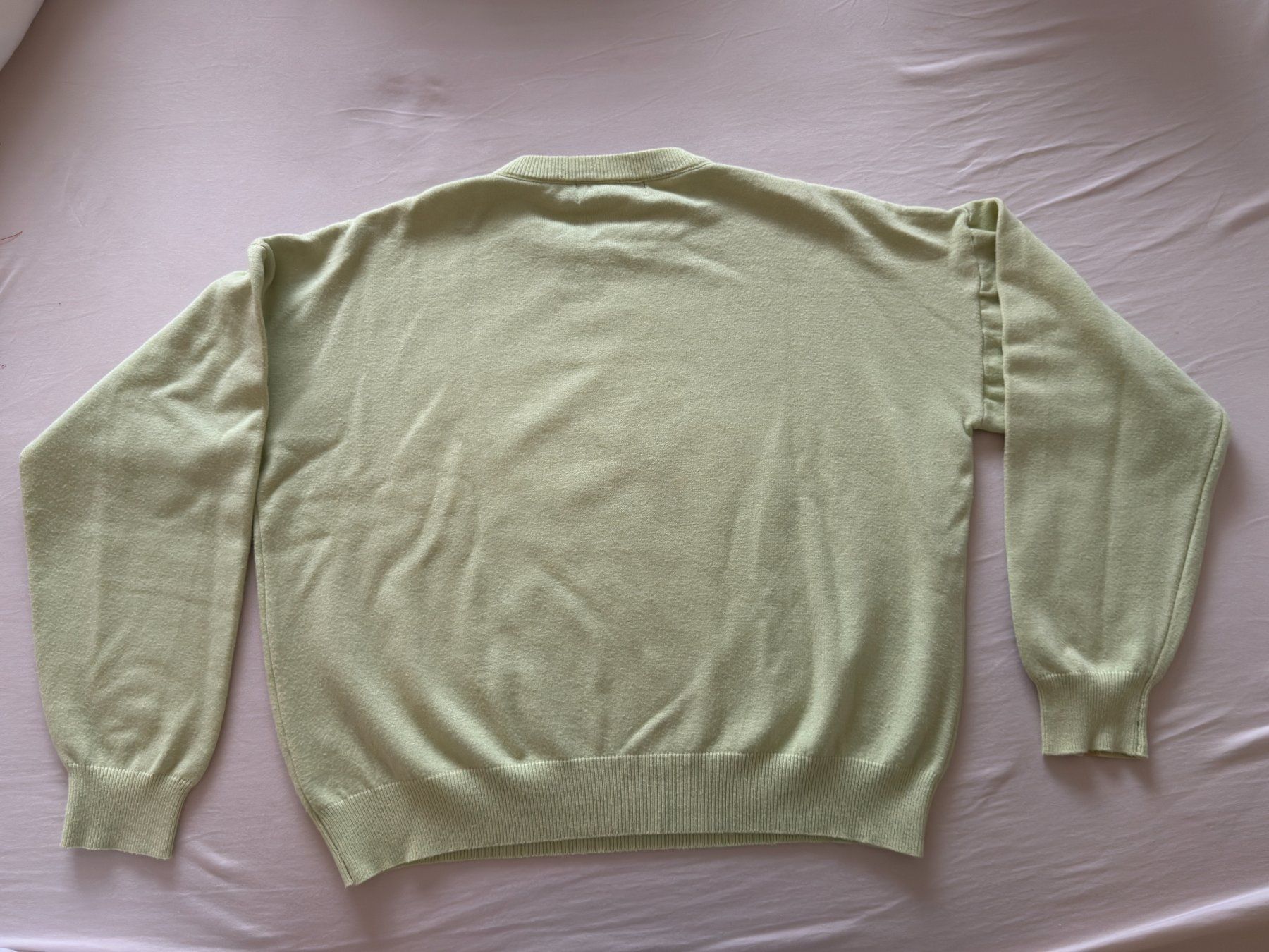 Pulls & Sweat-shirts: Hellgrüner Pullover – D'occasion à Dübendorf par ilazzi 1