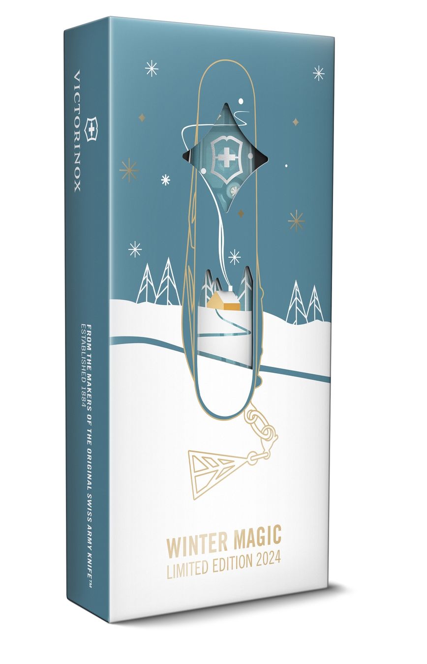 Victorinox Accessori: 1x Victorinox Winter Magic – Nuovo e nell'imballaggio originale da Plan-les-Ouates venduto da Bud-Spencer.1980
